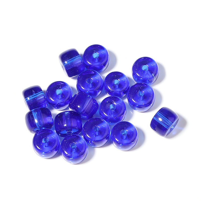 Cuentas al por mayor 50pcs/paquete 8*6 mm oblato